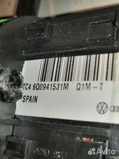 Переключатель света фар Volkswagen Polo