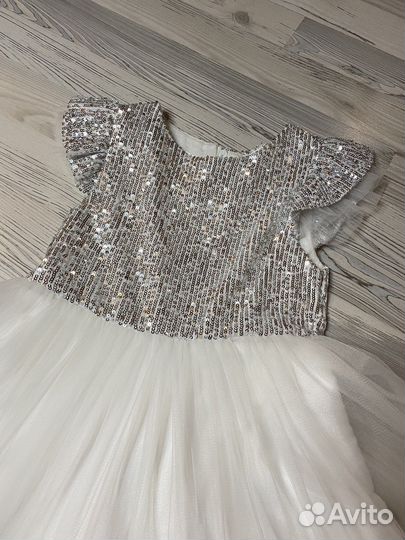 Платье для девочки 116