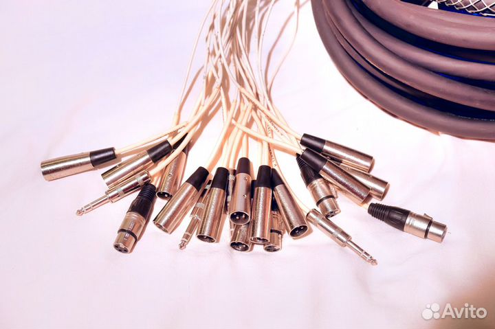 Horizon S16х4-50 Мультикор (коса) 15 м. 20 каналов