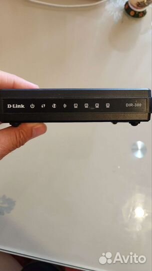 Wi-Fi роутер D-link DIR-300