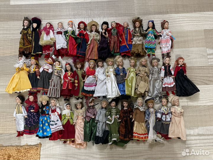 42 Куклы Дамы эпохи