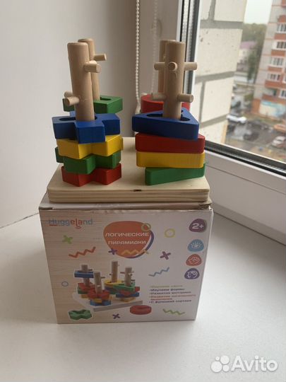 Логическая пирамидка