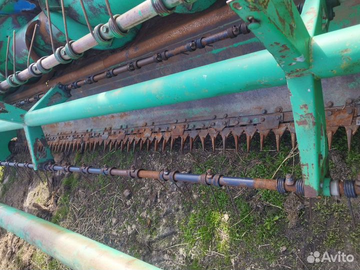 Жатка Maral Invest Е-281, 2003