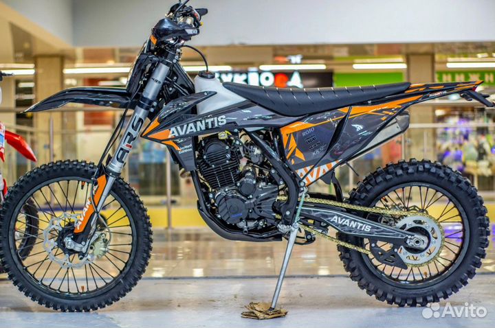 Avantis Enduro 250 dohc PRO EFI Exclusive птс