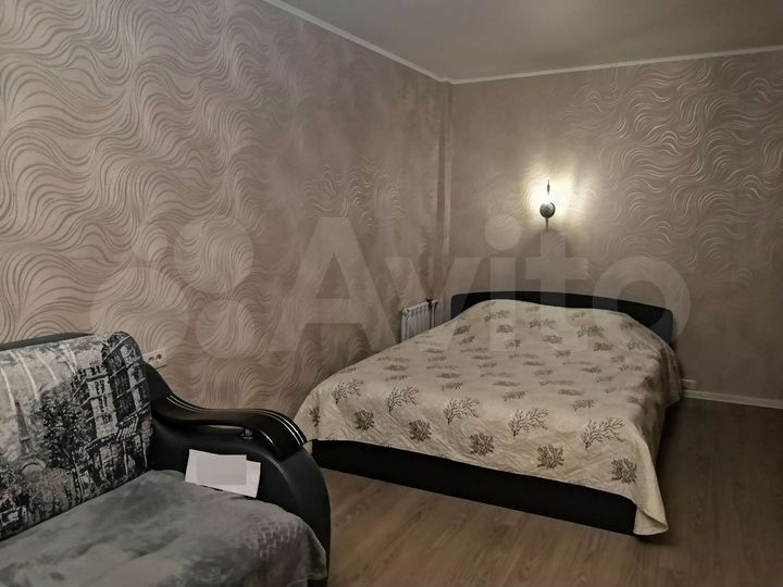 1-к. квартира, 38 м², 8/9 эт.