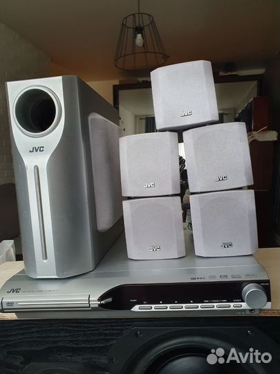 Домашний кинотеатр pioneer & jvc 5.1