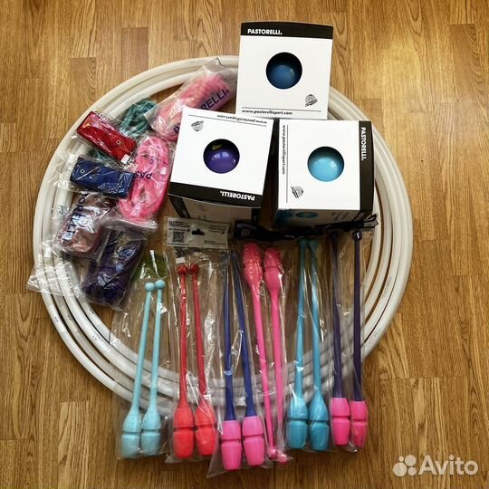 Предметы для художественной гимнастики Pastorelli