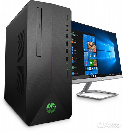 HP Pavilion Gaming Core i7/32GB/1TB+128GB/GTX1080