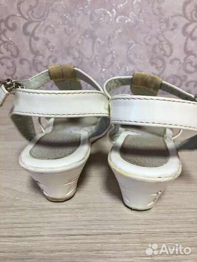 Босоножки для девочки 31 размер