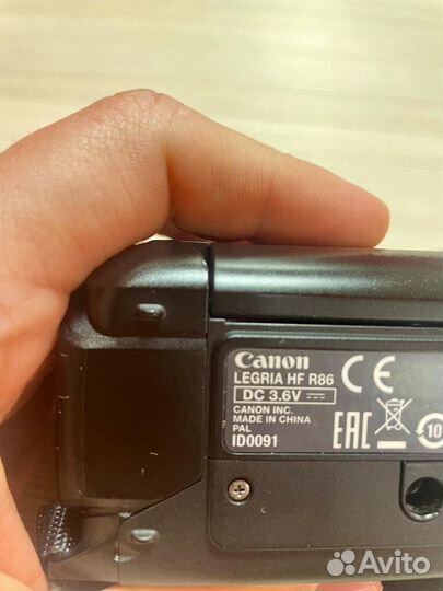 Видеокамера Canon Legria HF R86