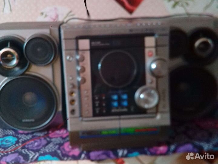 Музыкальный центр samsung с караоке