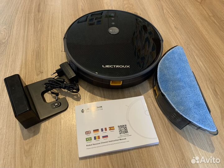 Робот пылесос