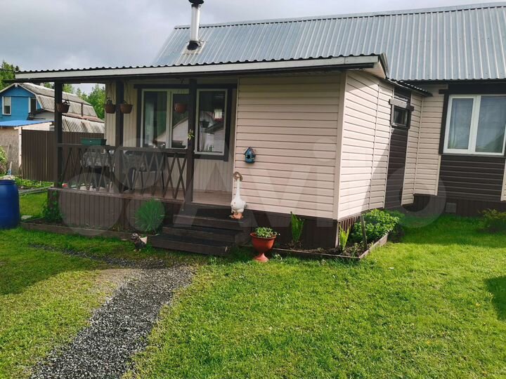 Дача 68 м² на участке 6 сот.