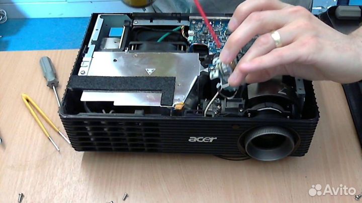 Ремонт видео проекторов