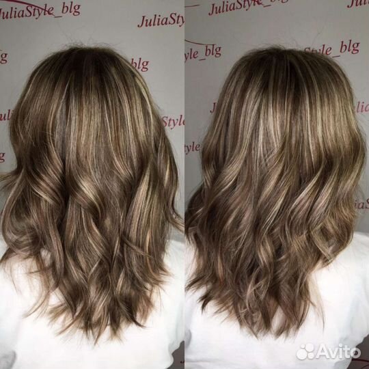 Услуги парикмахера