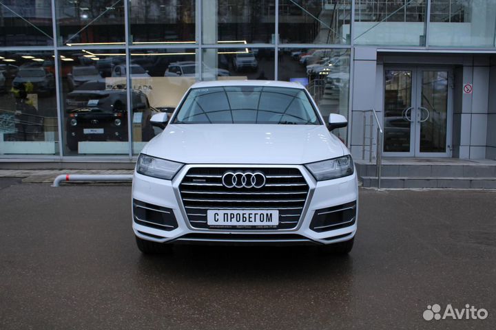 Audi Q7 3.0 AT, 2016, 154 000 км