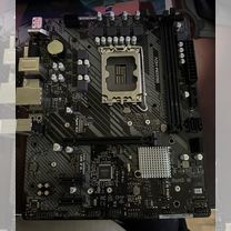 Материнская плата b660m hdv asrock