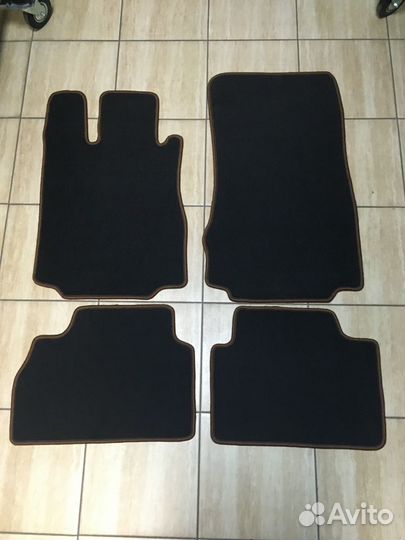 Автоковрики Премиум для Мерседес W 220 кузов Велюр