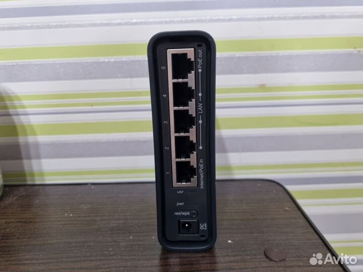 Роутер MikroTik hAP ac lite RB952U1-5ac2nD-TC