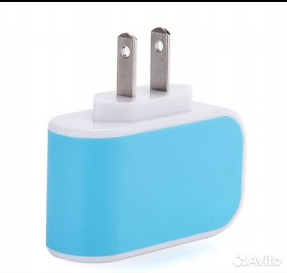 Новый usb порт зарядное устройство 3,1А 3разъема