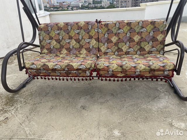 Чехлы на садовые качели