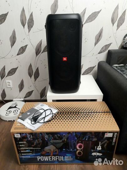 Колонка jbl partybox 300