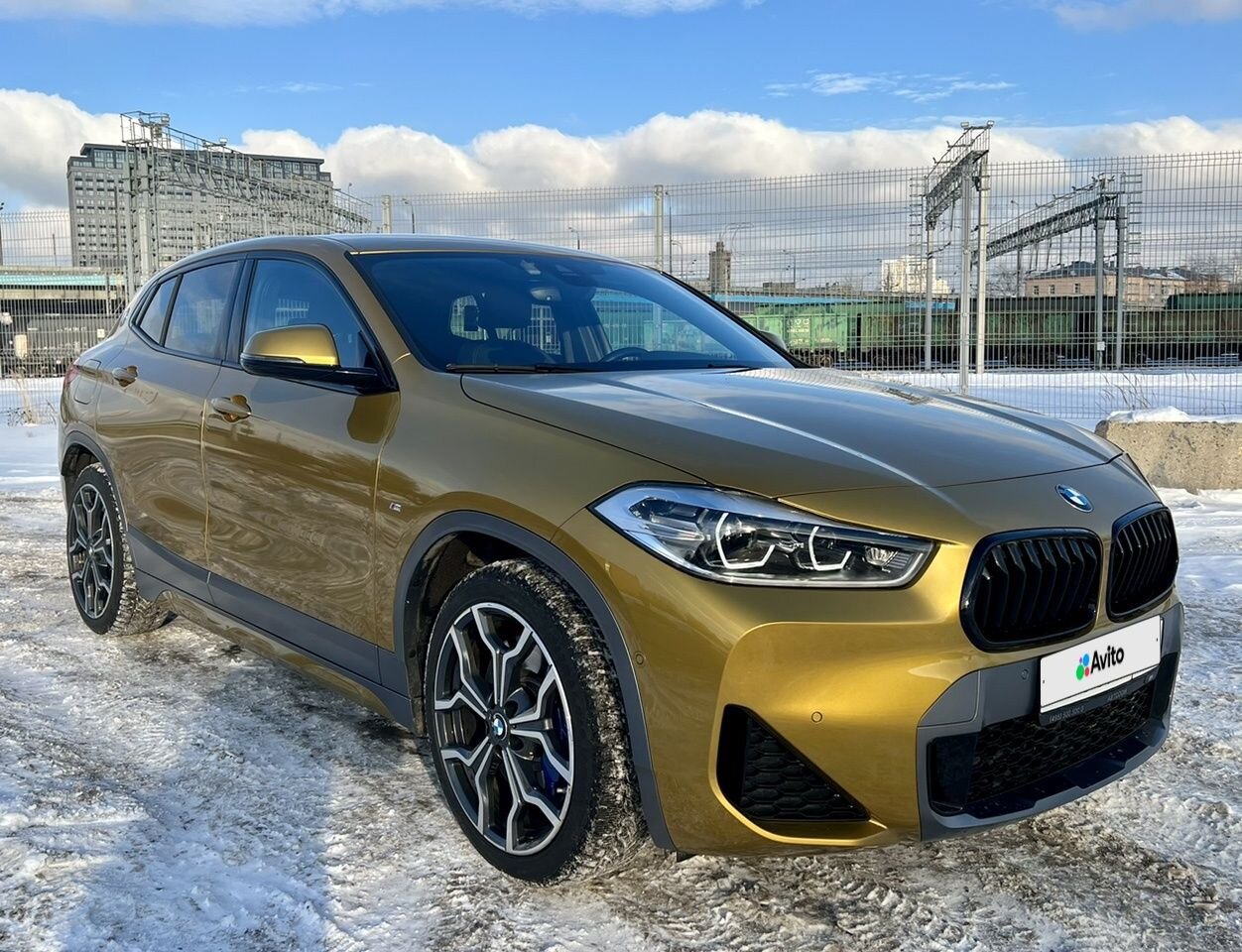 BMW X2: фото владельца