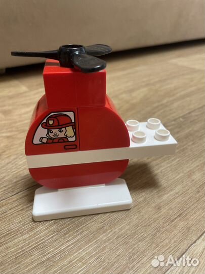 Конструктор Lego duplo полицейская машина