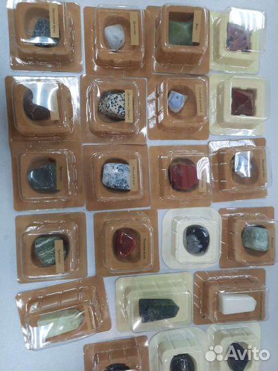 Коллекция минералов. 50 шт. Можно по одному