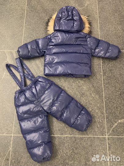 Комплект зимний moncler 86 см оригинал