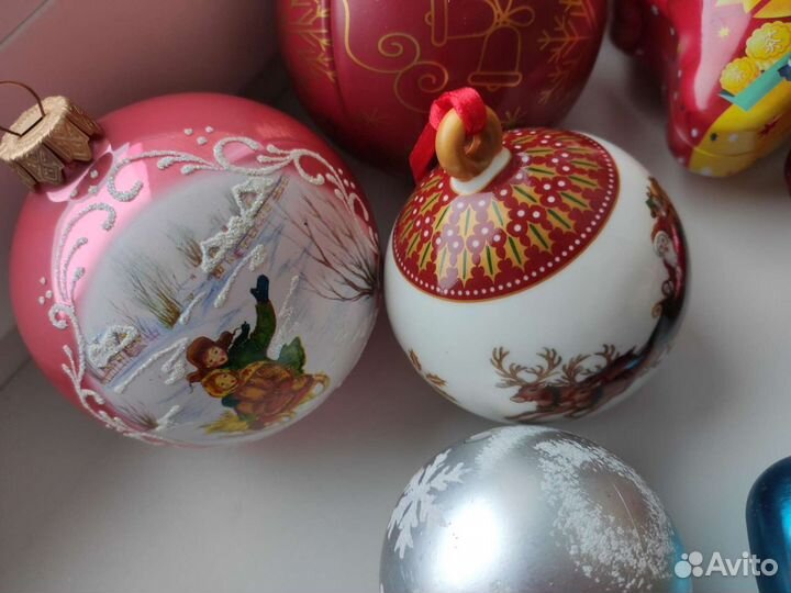 Ёлочные игрушки