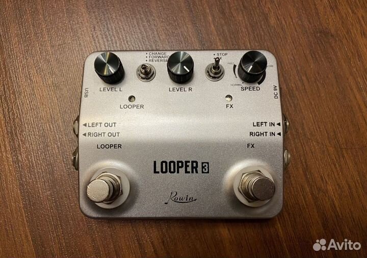 Лупер Looper 3 Rowin