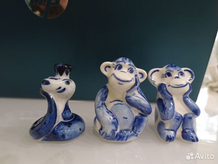 Фигурки гжель