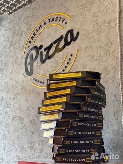 Открытие франшизы сети пиццерий Pomodoro