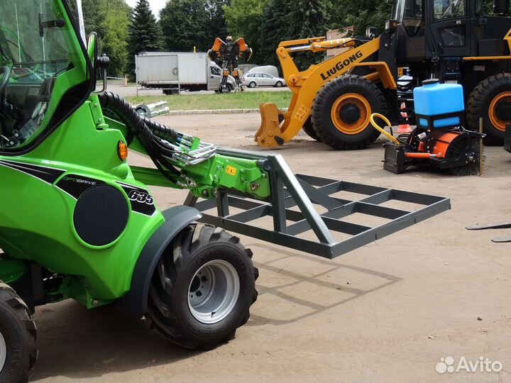 Рамочный планировщик 1500х1200 на Avant