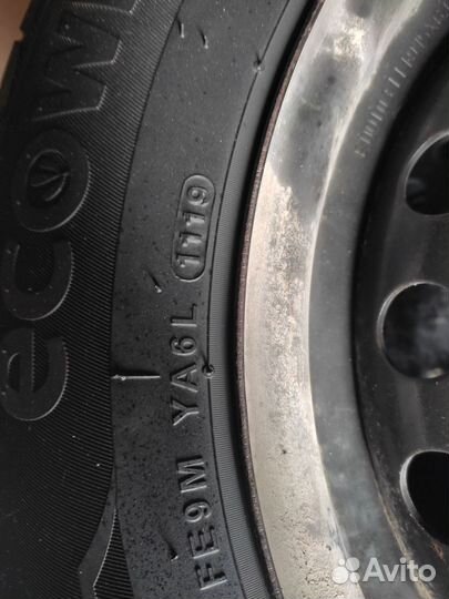 Kumho Ecowing ES01 KH27 185/65 R15