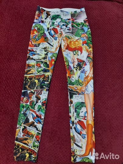 Легинсы waggon Paris франция