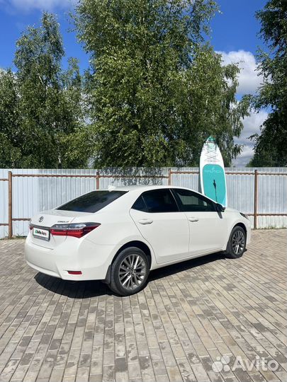 Toyota Corolla 1.6 CVT, 2018, 86 800 км