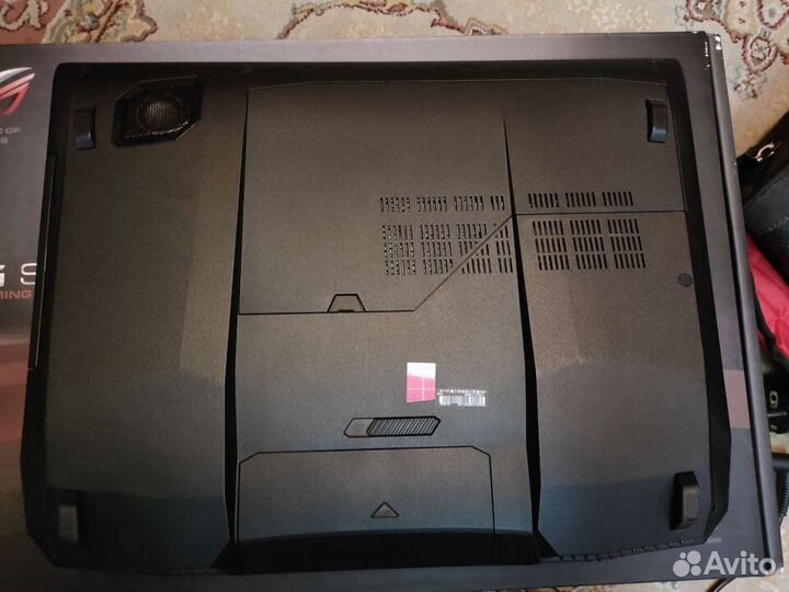 Игровой ноутбук Asus Rog G750 17