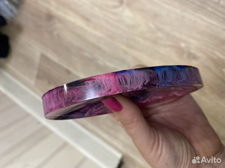 Мыльница из эпоксидной смолы