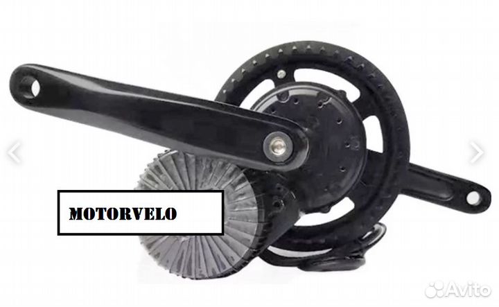 Кареточный мотор 500 Вт комплект новый