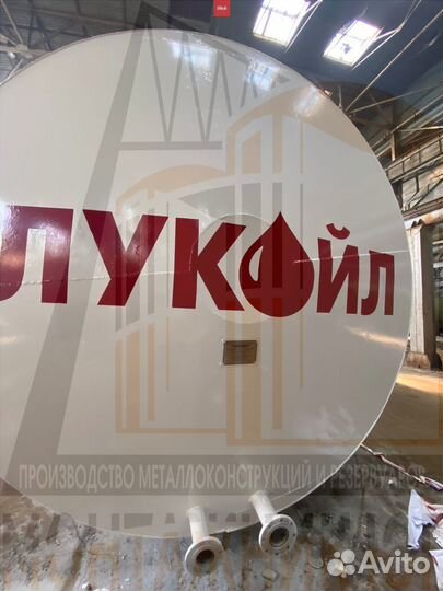 Резервуар Горизонтальный Стальной ргс-109 м3