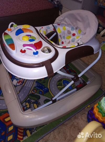 Ходунки, автолюлька, кенгуру