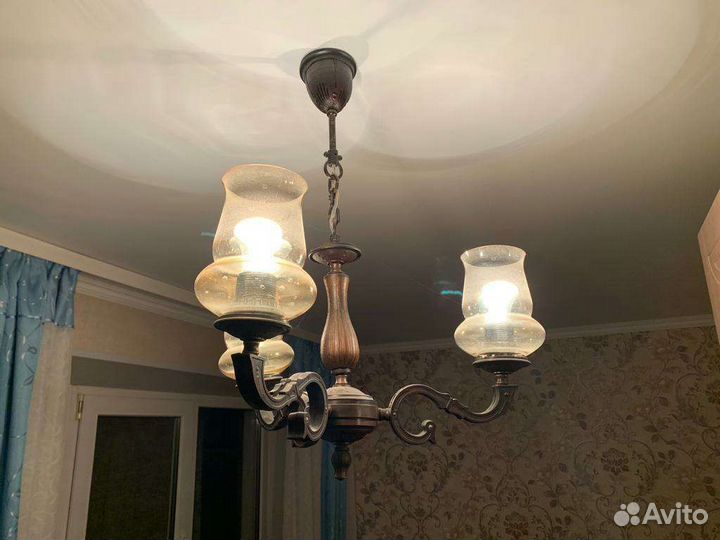 Люстра и бра СССР