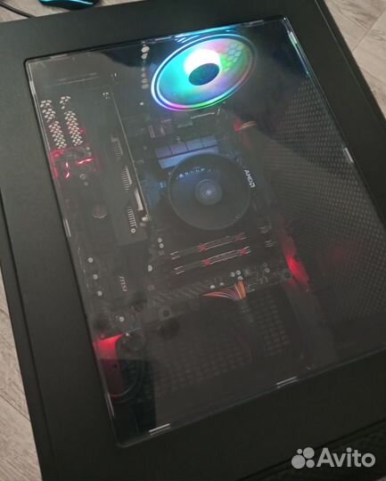 Компьютер Игровой, в Сборе, Ryzen
