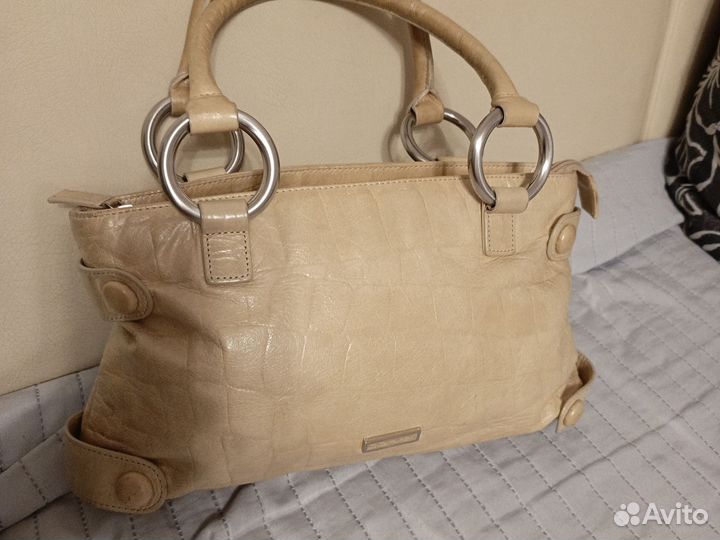 Сумка кожа Domani