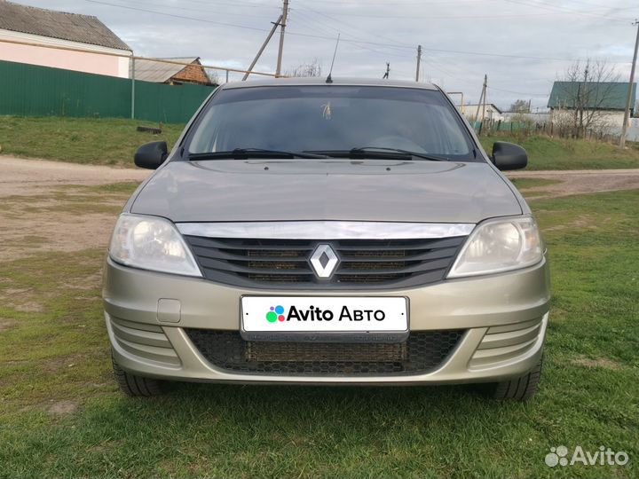 Renault Logan 1.4 МТ, 2011, 115 000 км