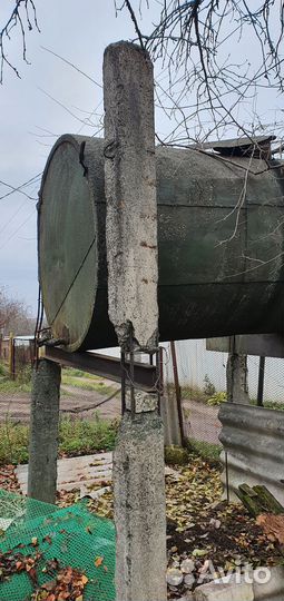 Бочка металлическая