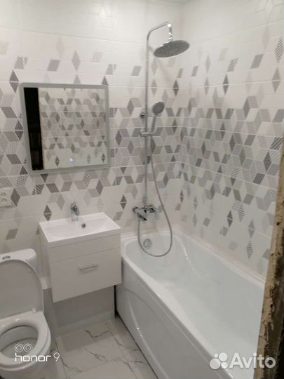 Ремонт ванной комнаты