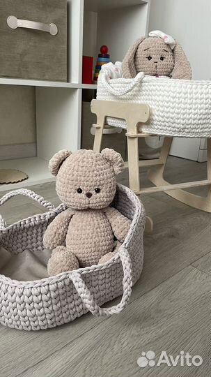 Вязаные игрушки